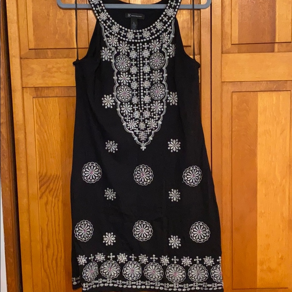 Embroidered dress